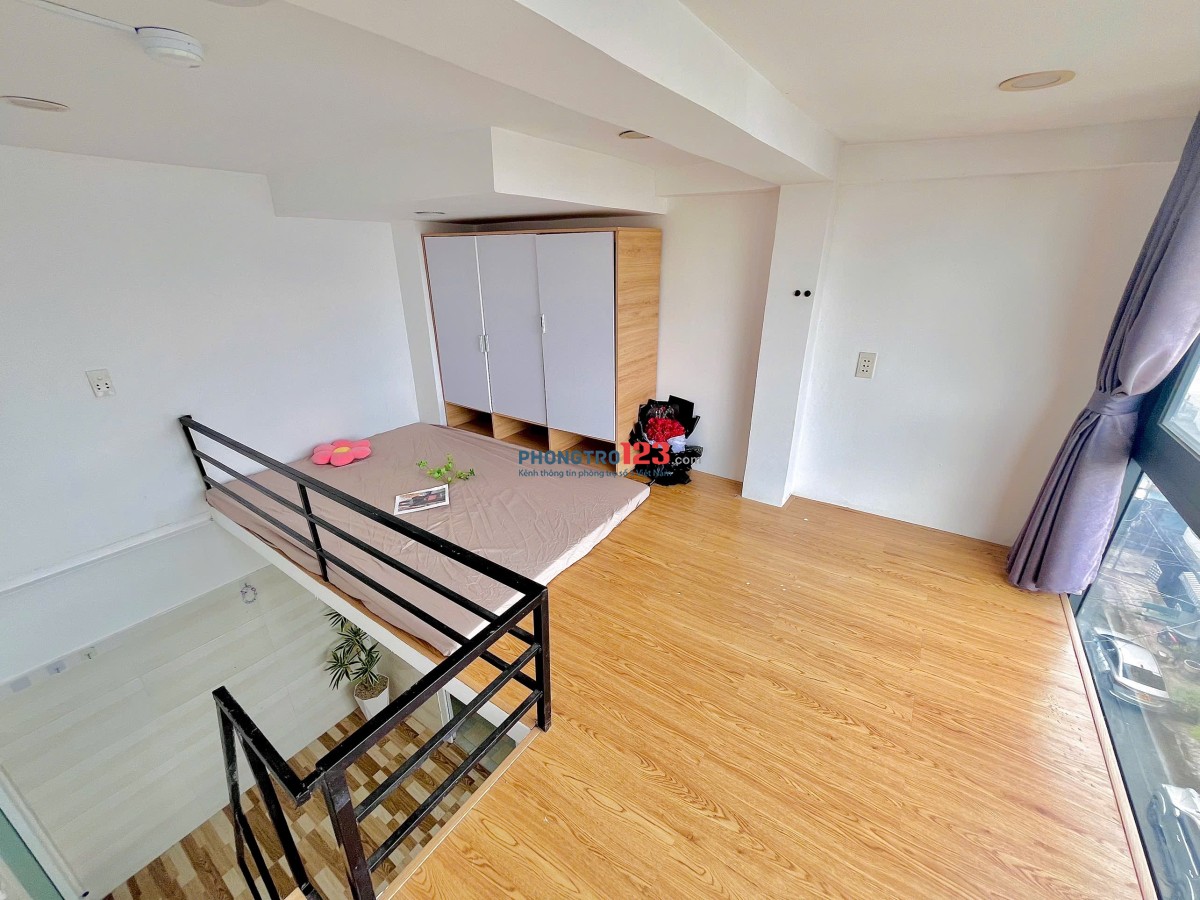 Cho thuê căn hộ Duplex Cửa sổ Q8 gần cầu chữ Y, cầu Nguyễn Văn Cừ, Parc Mall, chợ Rạch Ông