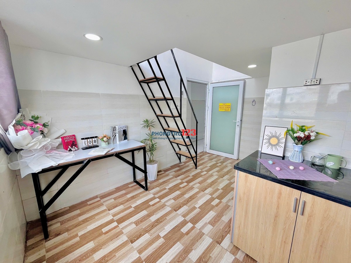 Cho thuê căn hộ Duplex Cửa sổ Q8 gần cầu chữ Y, cầu Nguyễn Văn Cừ, Parc Mall, chợ Rạch Ông