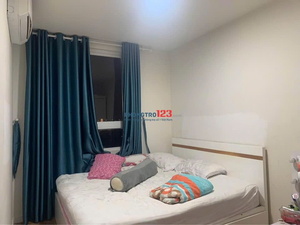 C/c Screc Tower, Trường Sa, Quận 3: Rộng 58m2,1p ngủ, giá 10tr/th