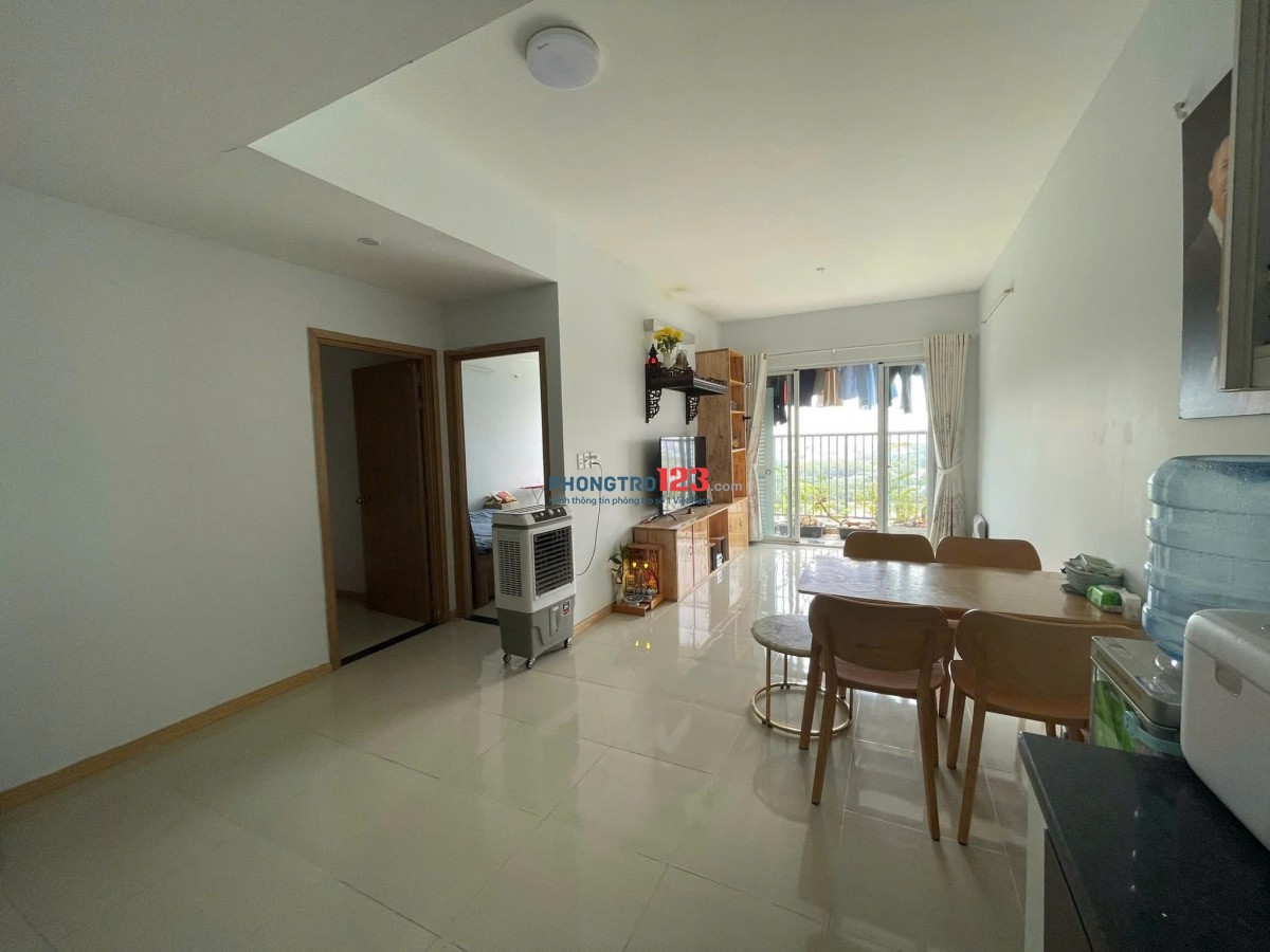 Chung cư Carillon 2 , Tân Phú : 73m2, 2p ngủ, 2wc, 9,5tr/th