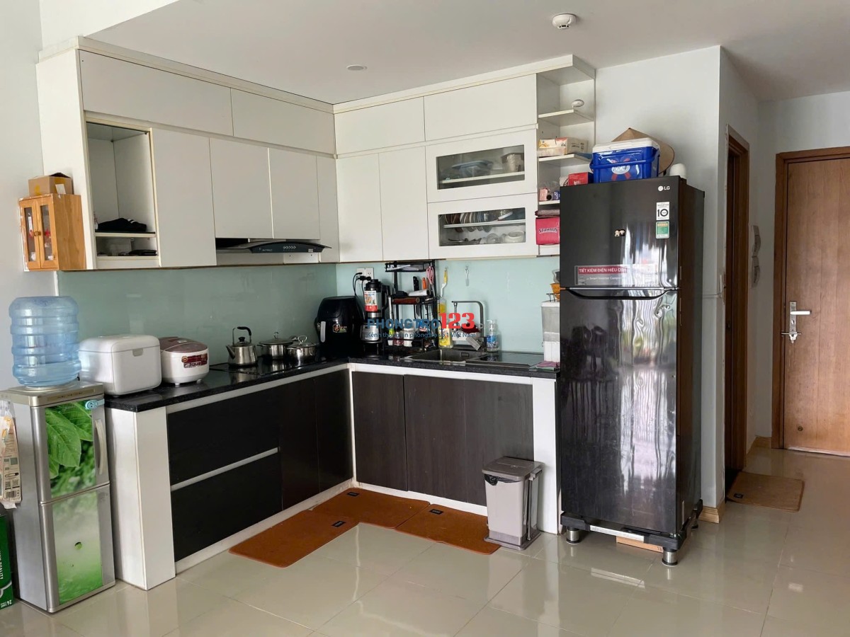 Chung cư Carillon 2 , Tân Phú : 73m2, 2p ngủ, 2wc, 9,5tr/th