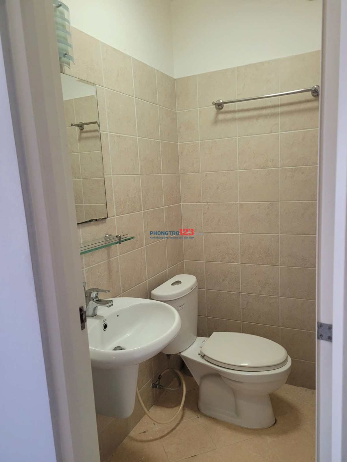 Cho thuê C/c I-home, Gò Vấp: 68m2,2p ngủ,Nội thất,9tr/th