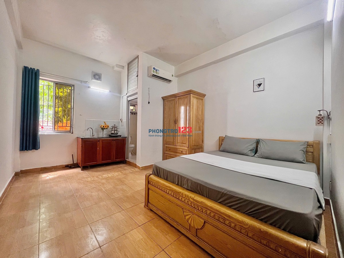PHÒNG ĐẸP GIÁ RẺ , FULL NỘI THẤT NGAY CHỢ TÂN MỸ, ĐH TÔN ĐỨC THẮNG