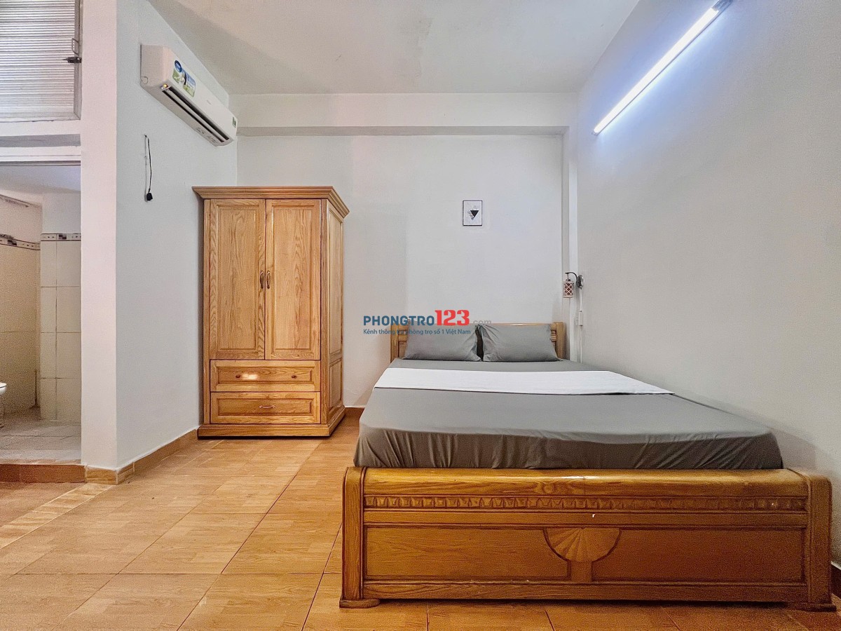 PHÒNG ĐẸP GIÁ RẺ , FULL NỘI THẤT NGAY CHỢ TÂN MỸ, ĐH TÔN ĐỨC THẮNG
