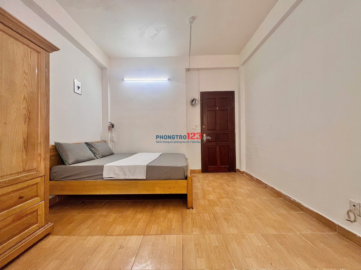 PHÒNG ĐẸP GIÁ RẺ , FULL NỘI THẤT NGAY CHỢ TÂN MỸ, ĐH TÔN ĐỨC THẮNG