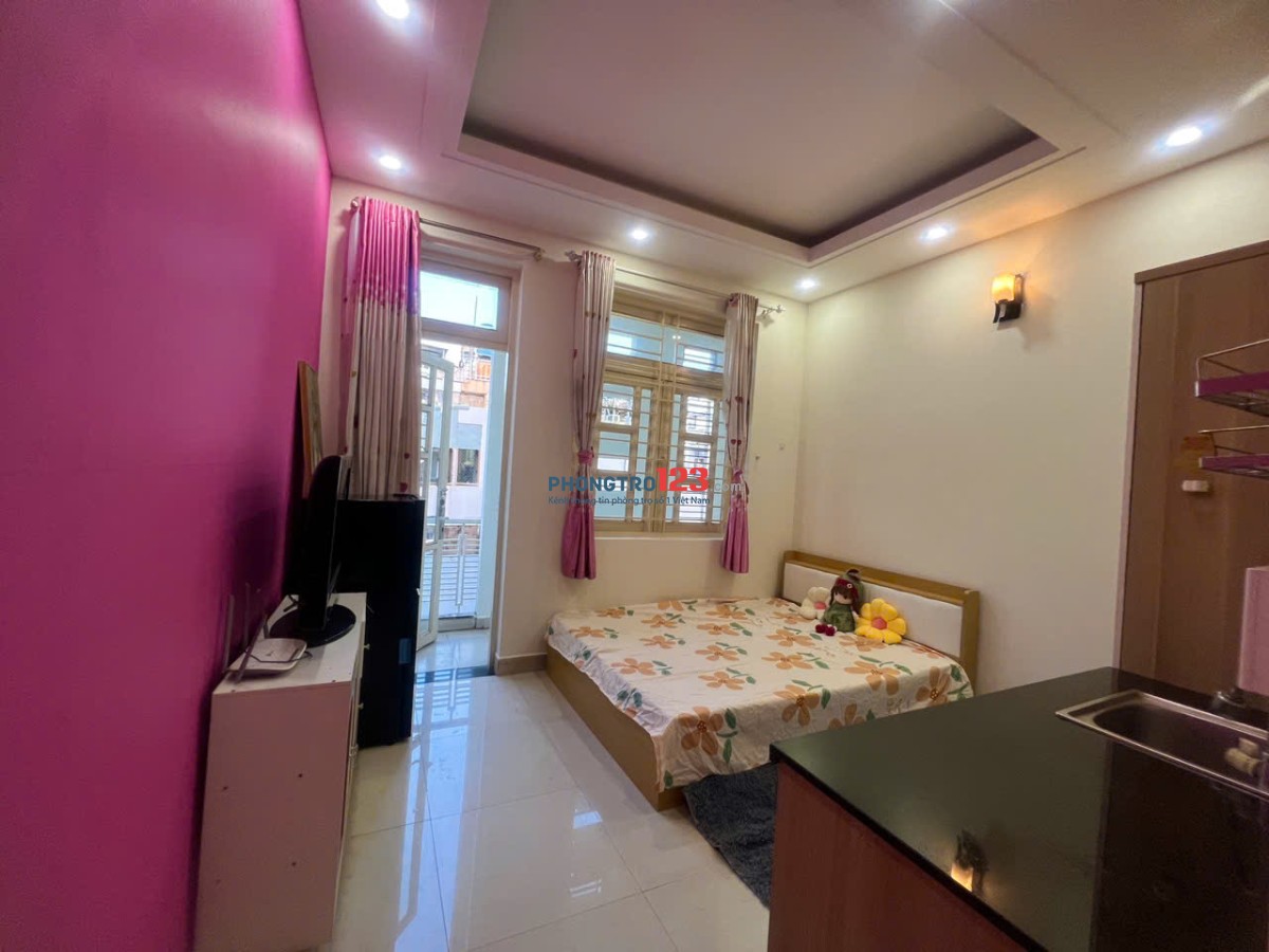 PHÒNG ĐẸP CHÍNH CHỦ FULL NỘI THẤT Đ.LẠC LONG QUÂN, TÂN BÌNH