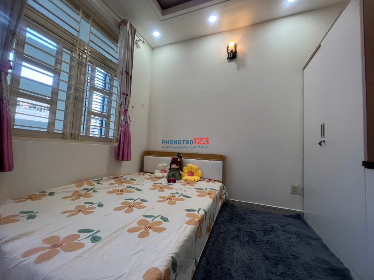 PHÒNG ĐẸP CHÍNH CHỦ FULL NỘI THẤT Đ.LẠC LONG QUÂN, TÂN BÌNH
