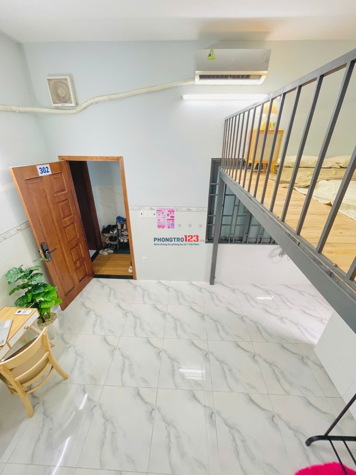 CHO THUÊ PHÒNG SẴN MÁY LẠNH - RỘNG 35M2 NGAY LÊ ĐỨC THỌ - THỐNG NHẤT