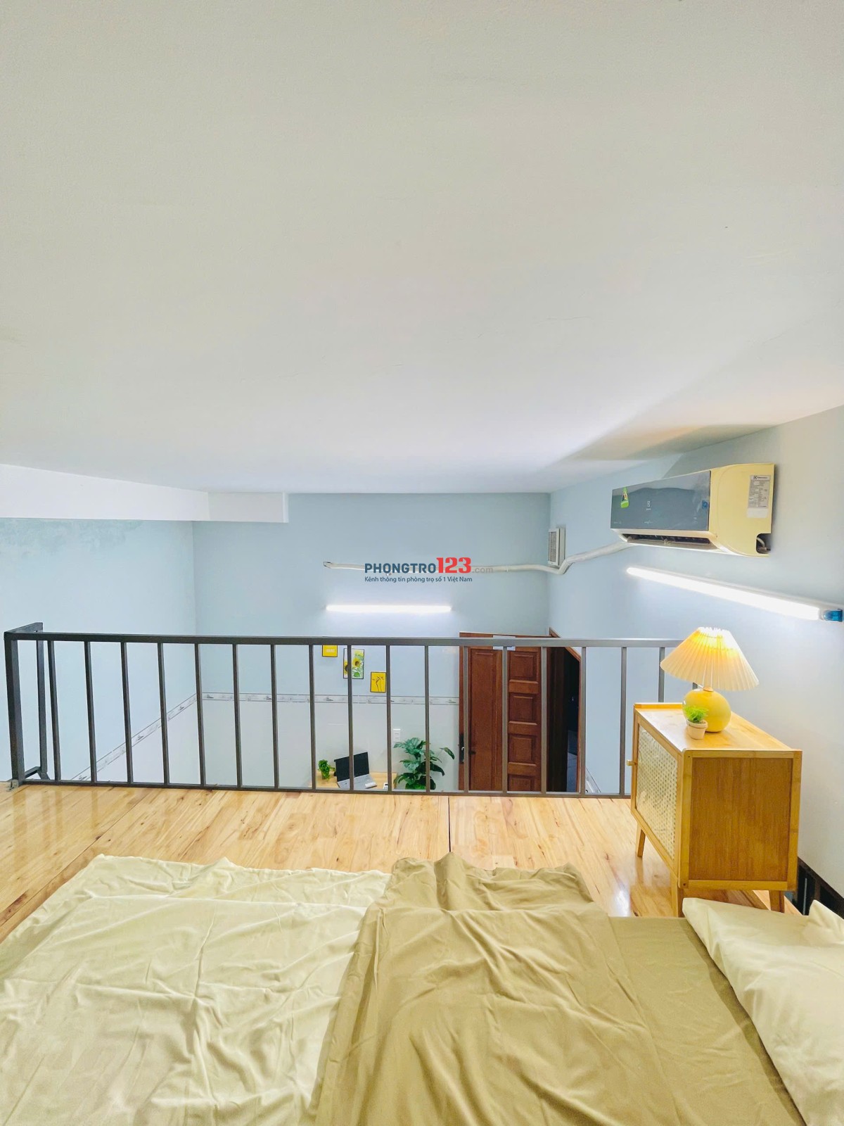 CHO THUÊ PHÒNG SẴN MÁY LẠNH - RỘNG 35M2 NGAY LÊ ĐỨC THỌ - THỐNG NHẤT