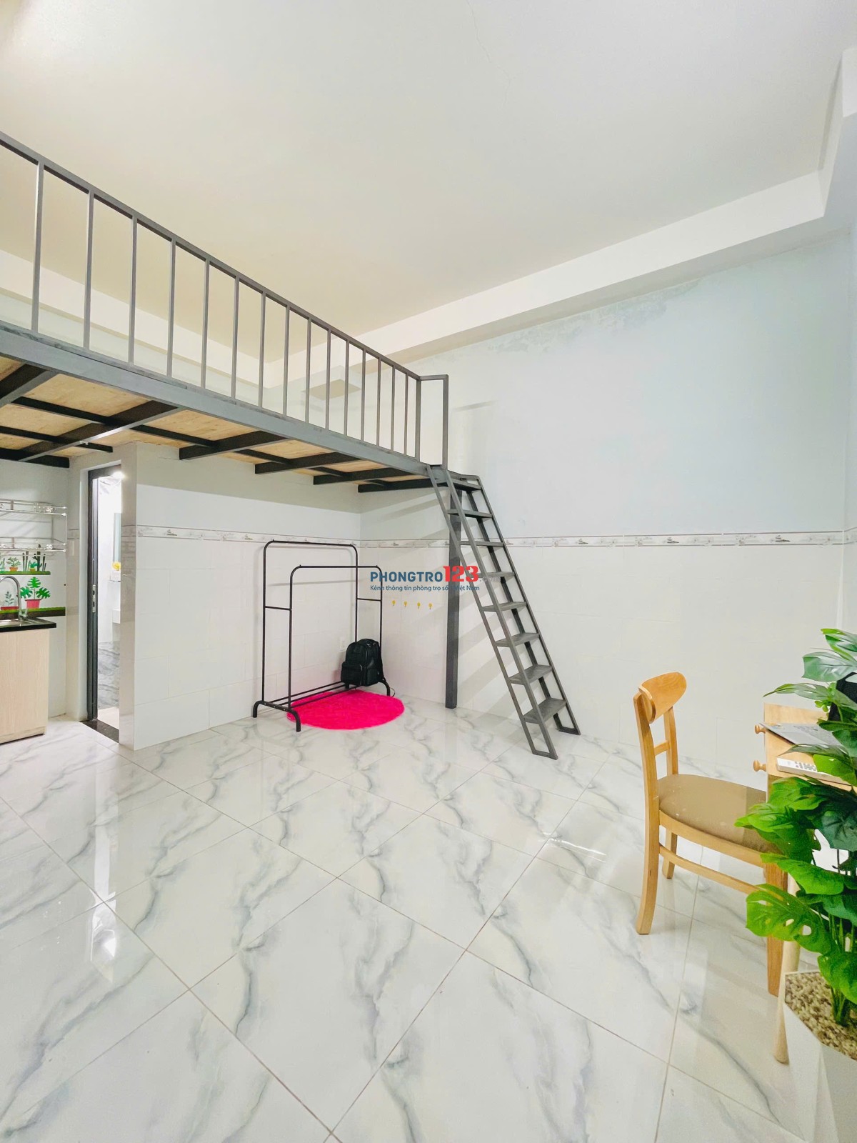 CHO THUÊ PHÒNG SẴN MÁY LẠNH - RỘNG 35M2 NGAY LÊ ĐỨC THỌ - THỐNG NHẤT