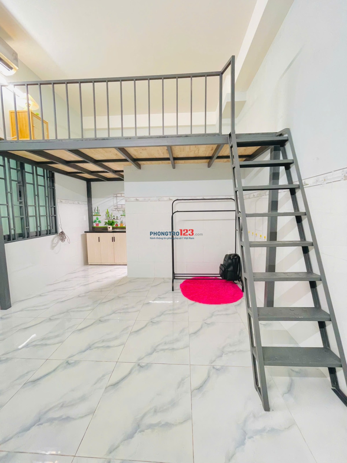 CHO THUÊ PHÒNG SẴN MÁY LẠNH - RỘNG 35M2 NGAY LÊ ĐỨC THỌ - THỐNG NHẤT