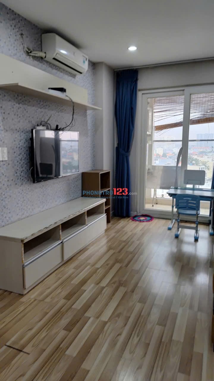 Chung cư Hưng Ngân, Dương Thị Mười, Q12: 3p ngủ, NTCB, 7,8tr/th