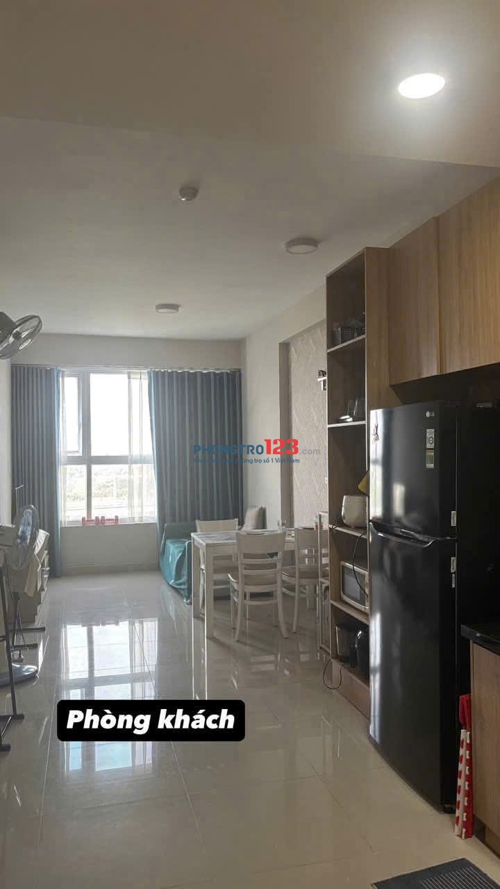 Chung cư Hiệp Thành, Lê Văn Khương, Q12: 3p ngủ, có NT, 80m2, 8triệu