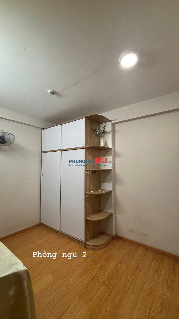 Chung cư Hiệp Thành, Lê Văn Khương, Q12: 3p ngủ, có NT, 80m2, 8triệu