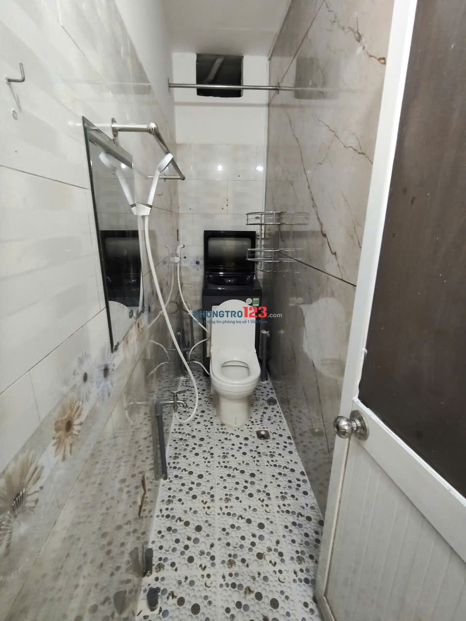 Cho thuê phòng trọ đầy đủ nội thất tại 5/1 Đường Tống Văn Hên