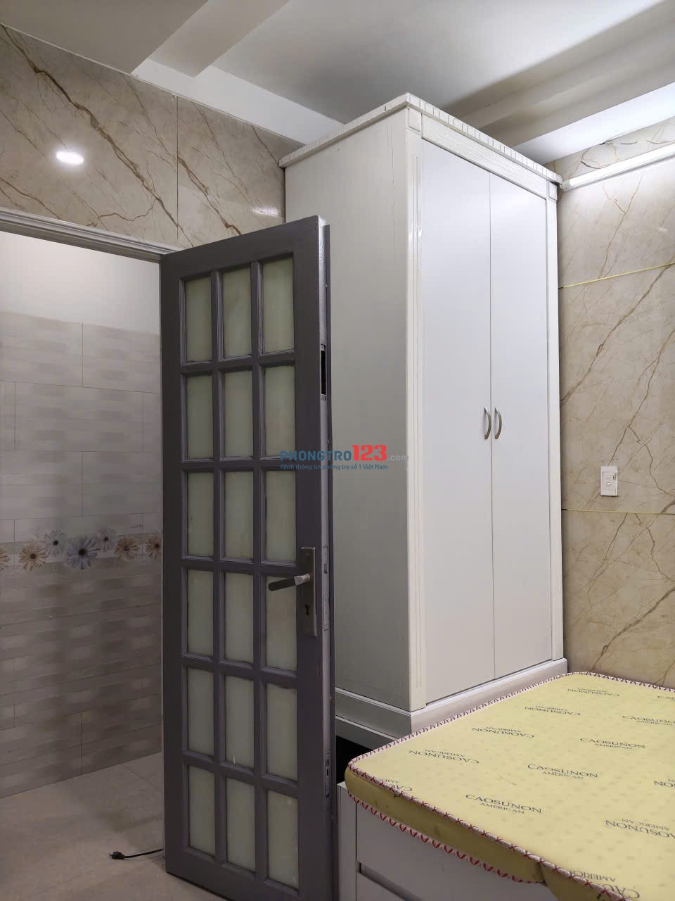 Cho thuê phòng trọ đầy đủ nội thất tại 5/1 Đường Tống Văn Hên