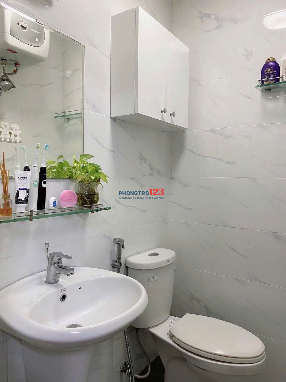 Chung cư TMT 2A, Trung Mỹ Tây, Q12: 7triệu, 75m2, 2p ngủ, full NT