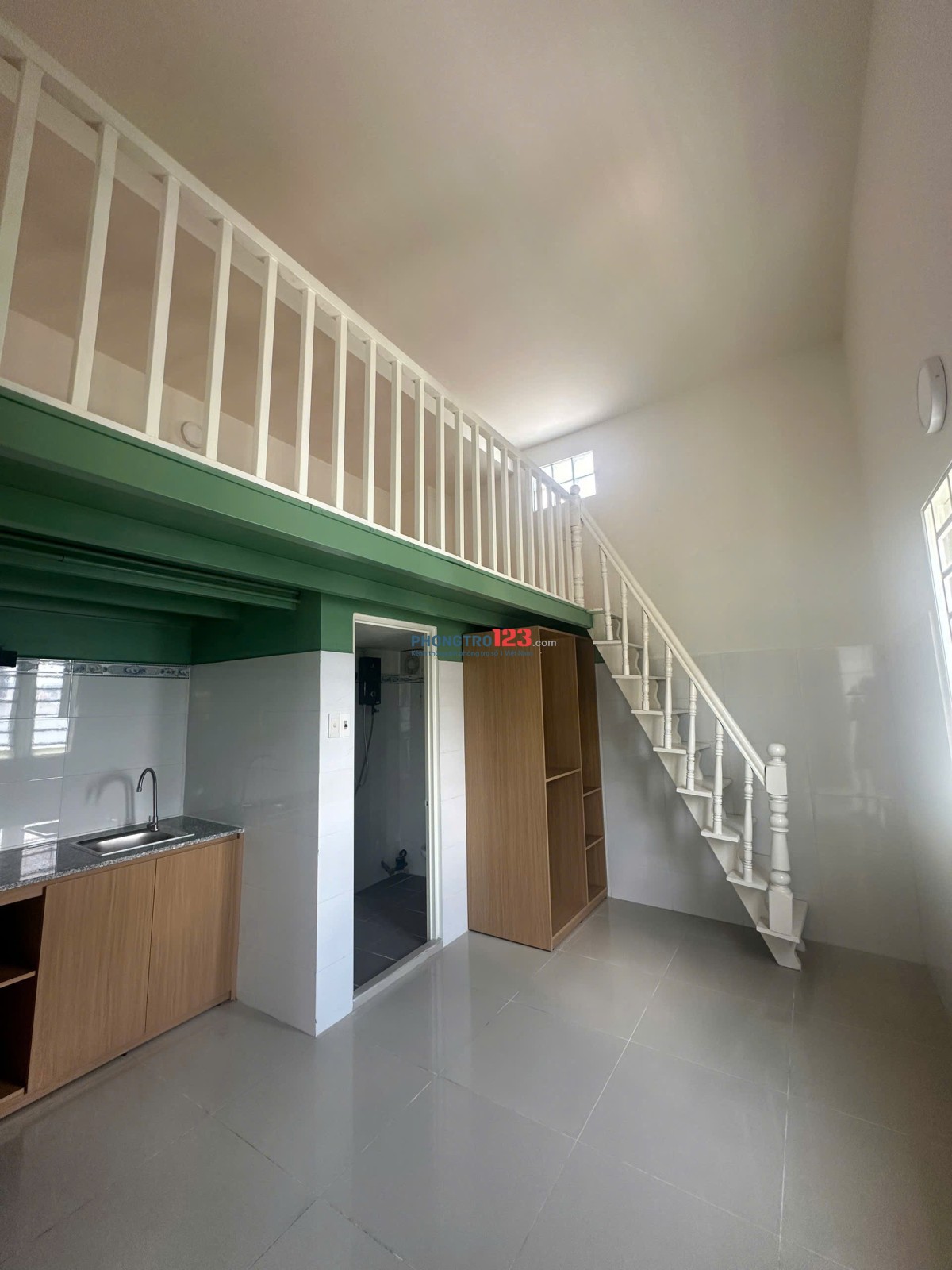 GREENGATE APARTMENT THẠNH MỸ LỢI. Căn hộ mini mới xây – Hiện đại, an ninh, tiện nghi