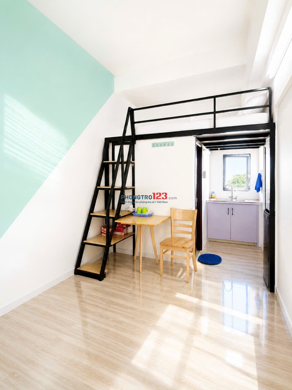 Cho thuê phòng có gác full nội thất 5' qua Đại Học Kinh Tế - ĐH Y Dược - ĐH Hoa Sen - ĐH Bách Khoa