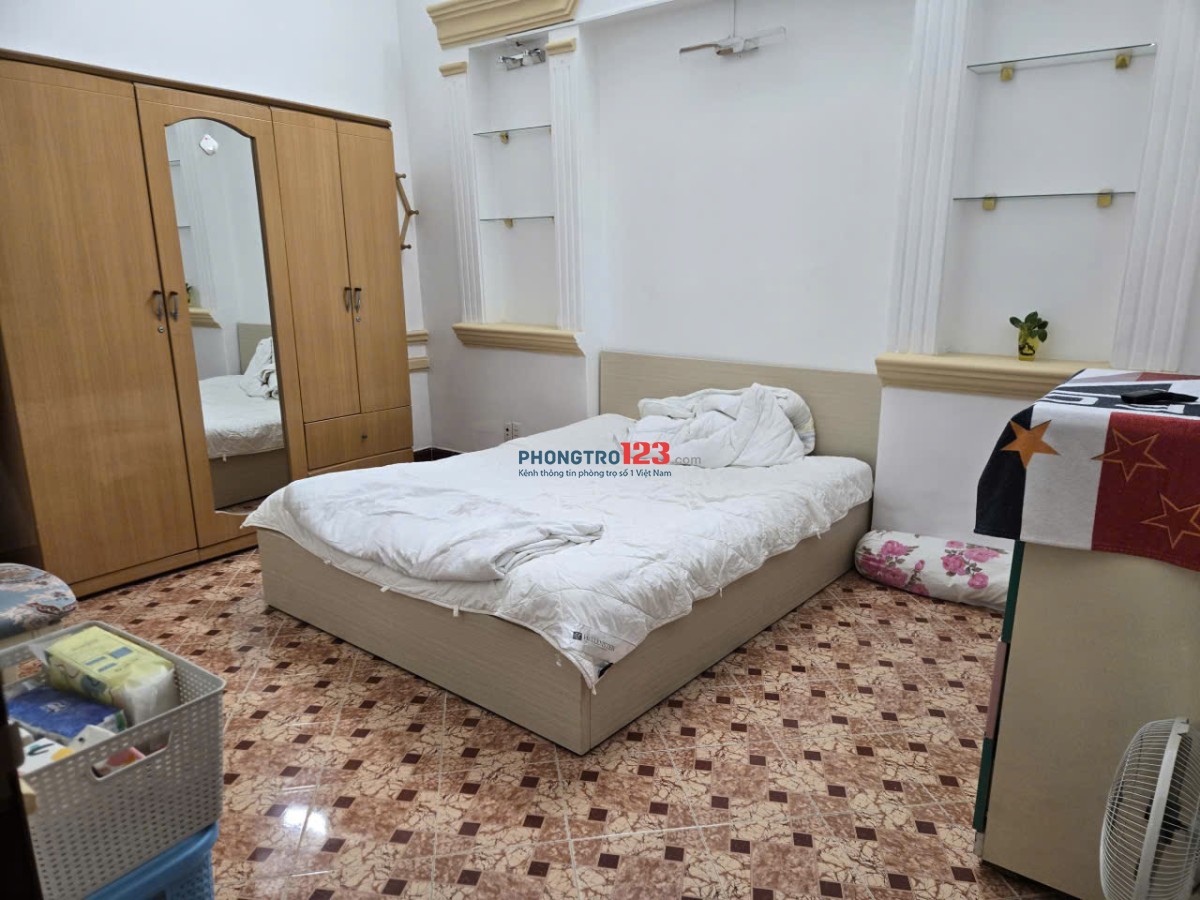 CHO THUÊ PHÒNG Ở LÊ VĂN SỸ Q.3 NGAY TRUNG TÂM - DỌN VÀO Ở NGAY