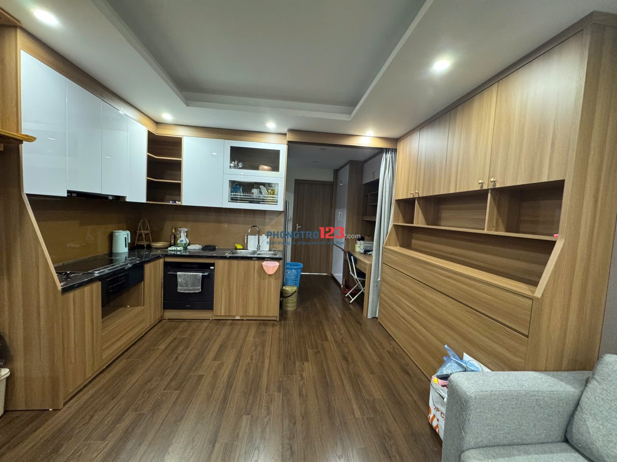 Cho thuê chung cư tại Ngõ 260 Đội Cấn, Ba Đình, Hà Nội
