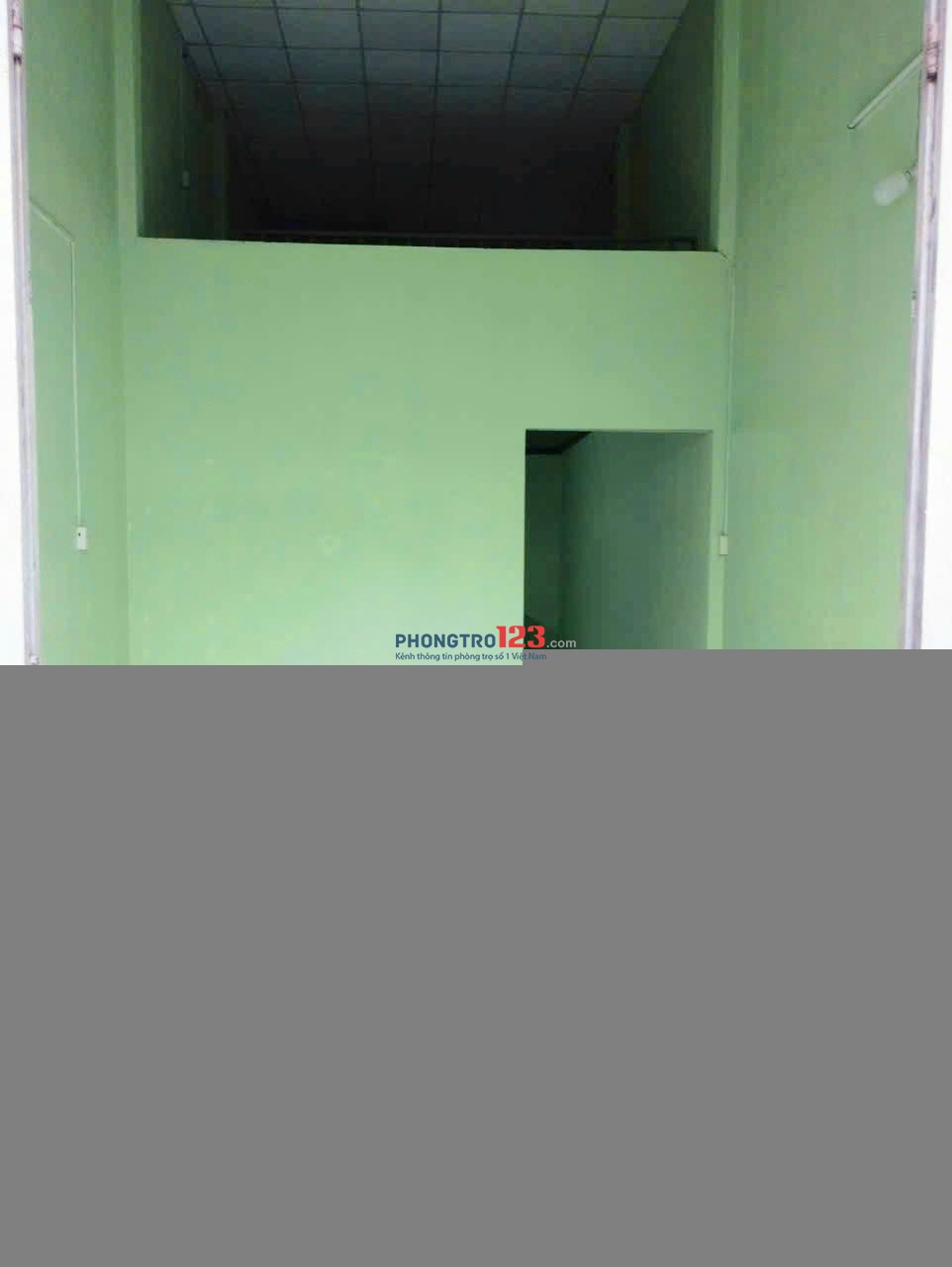 Mik là chính chủ, cho thuê với giá 4t ngang 4mx 12m , trệt +01 lửng
