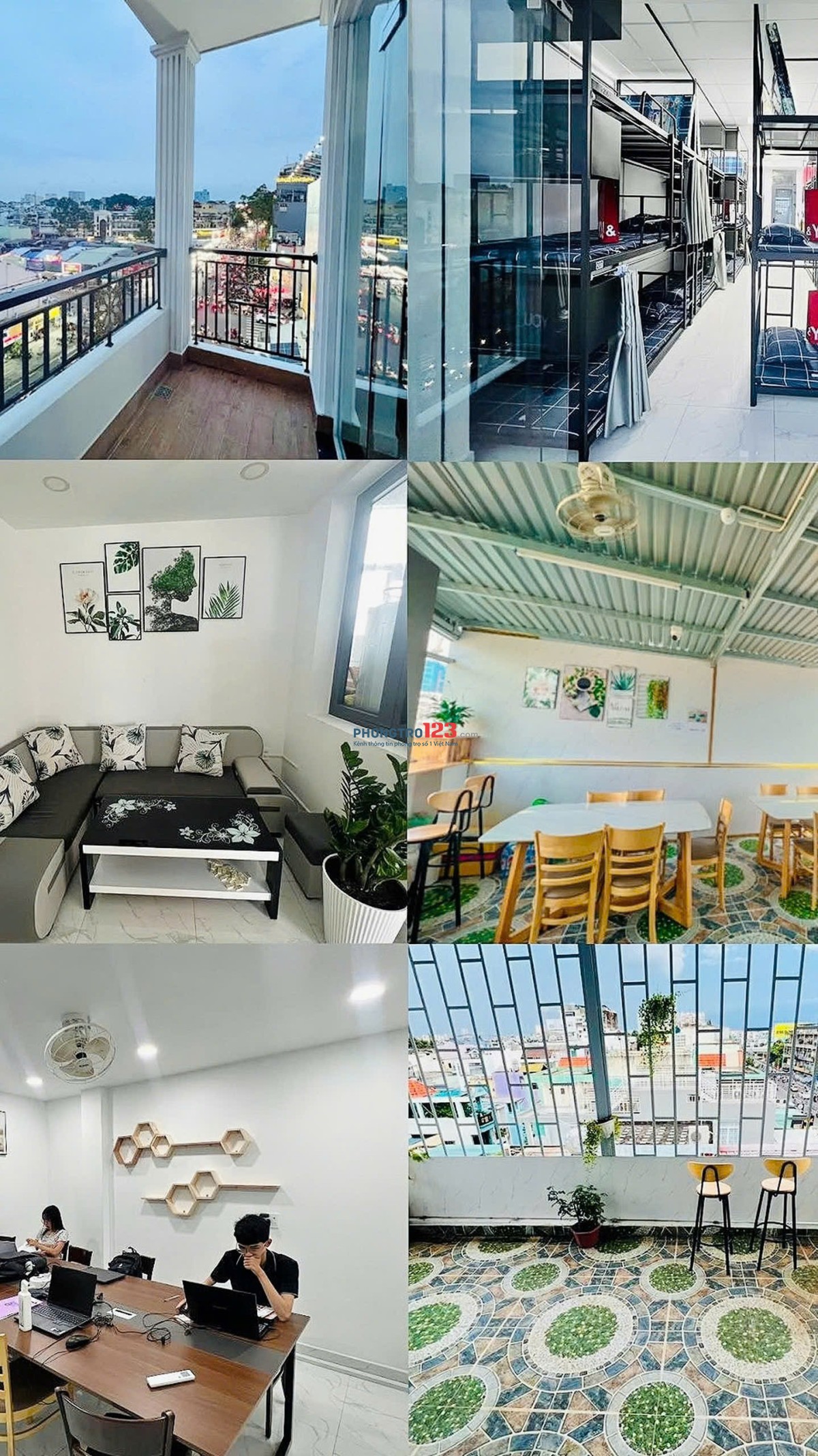 Q5-10-PHÚ NHUẬN: Ở ĐÂU VỪA TIỆN NGHI, VỪA RẺ?ĐẾN VỚI KTX LIVI HOUSE TRỌN GÓI CHỈ TỪ1TR3