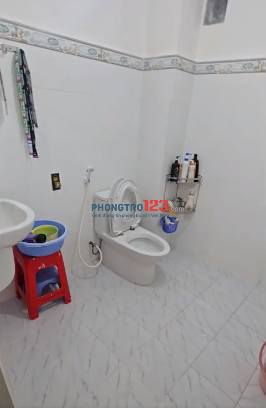 CHO THUÊ PHÒNG Ở LÊ VĂN SỸ Q.3 NGAY TRUNG TÂM - DỌN VÀO Ở NGAY