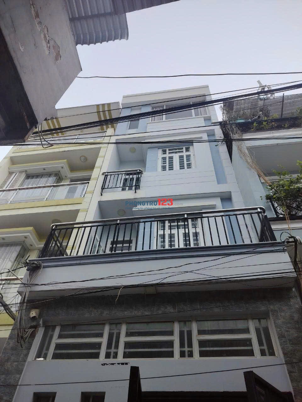 [QUẬN 8] CHO THUÊ PHÒNG MỚI - BAN CÔNG THOÁNG MÁT- GIÁ CHỈ 2TR5