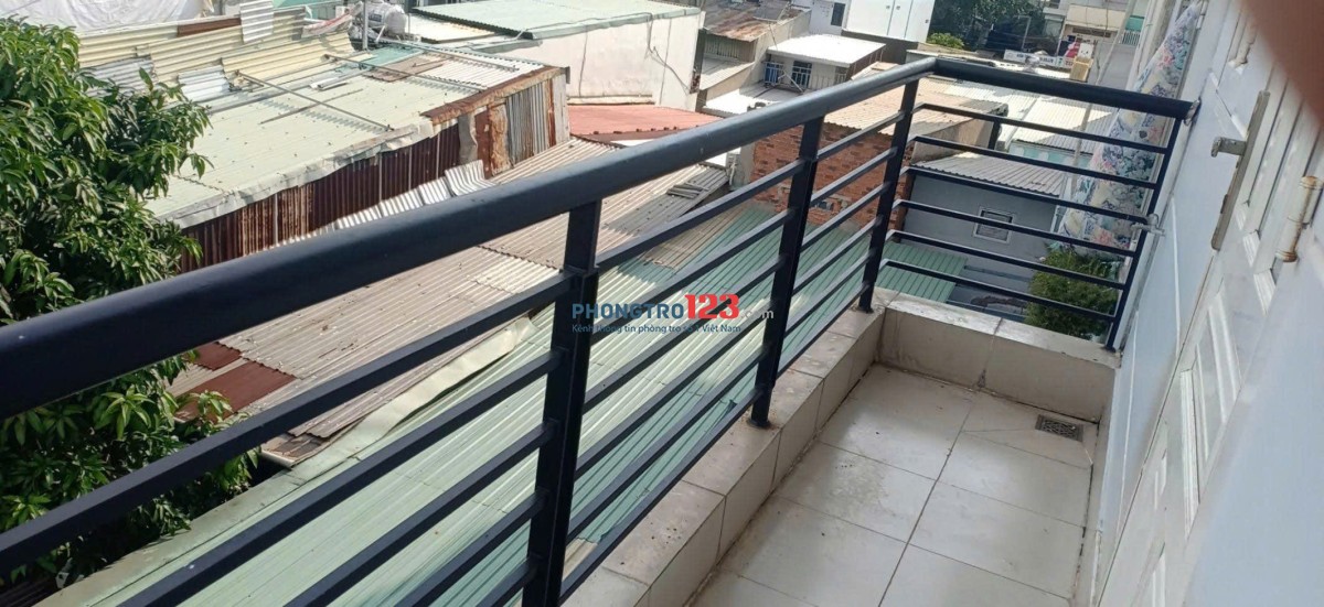 [QUẬN 8] CHO THUÊ PHÒNG MỚI - BAN CÔNG THOÁNG MÁT- GIÁ CHỈ 2TR5