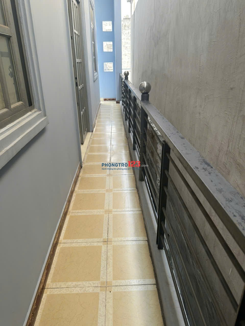 Nhà có liền ở đường Trương Đăng Quế, Phường 1, Quận Gò Vấp, giờ giấc tự do