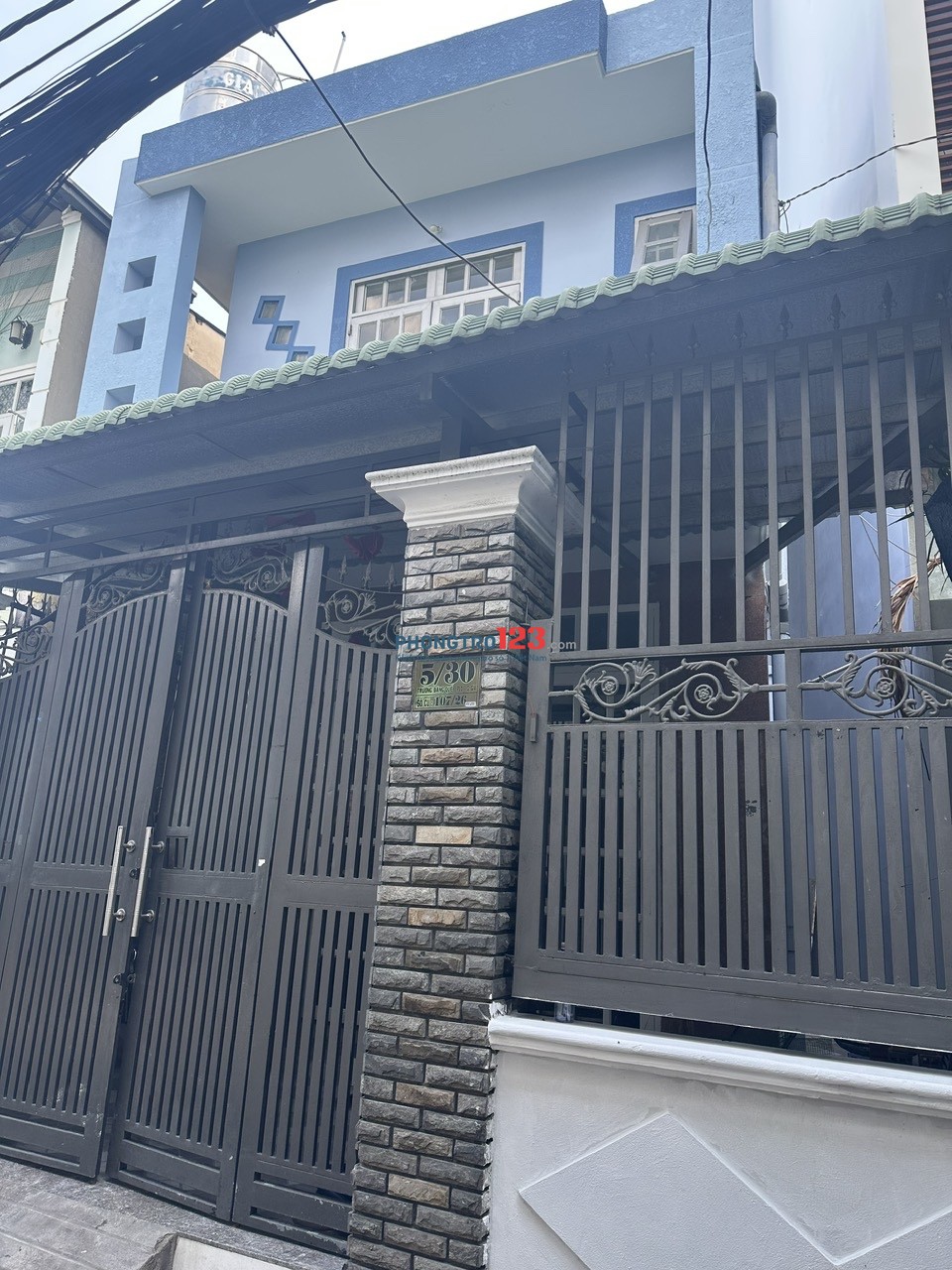 Nhà có liền ở đường Trương Đăng Quế, Phường 1, Quận Gò Vấp, giờ giấc tự do