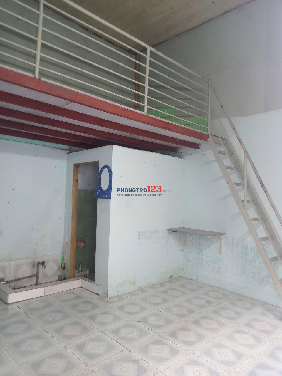 PHÒNG TRỌ TRỐNG CHO THUÊ – BÌNH THỦY, CẦN THƠ - 750K/THÁNG