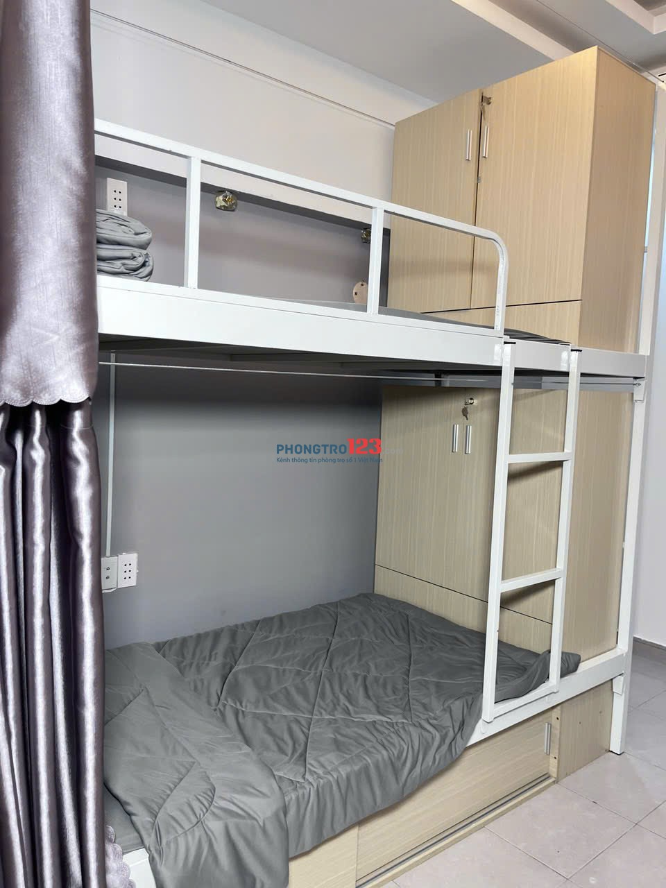 KTX Thông Tây Hội Quang Trung Gò Vấp Chỉ Từ 1.600.000Đ/Tháng