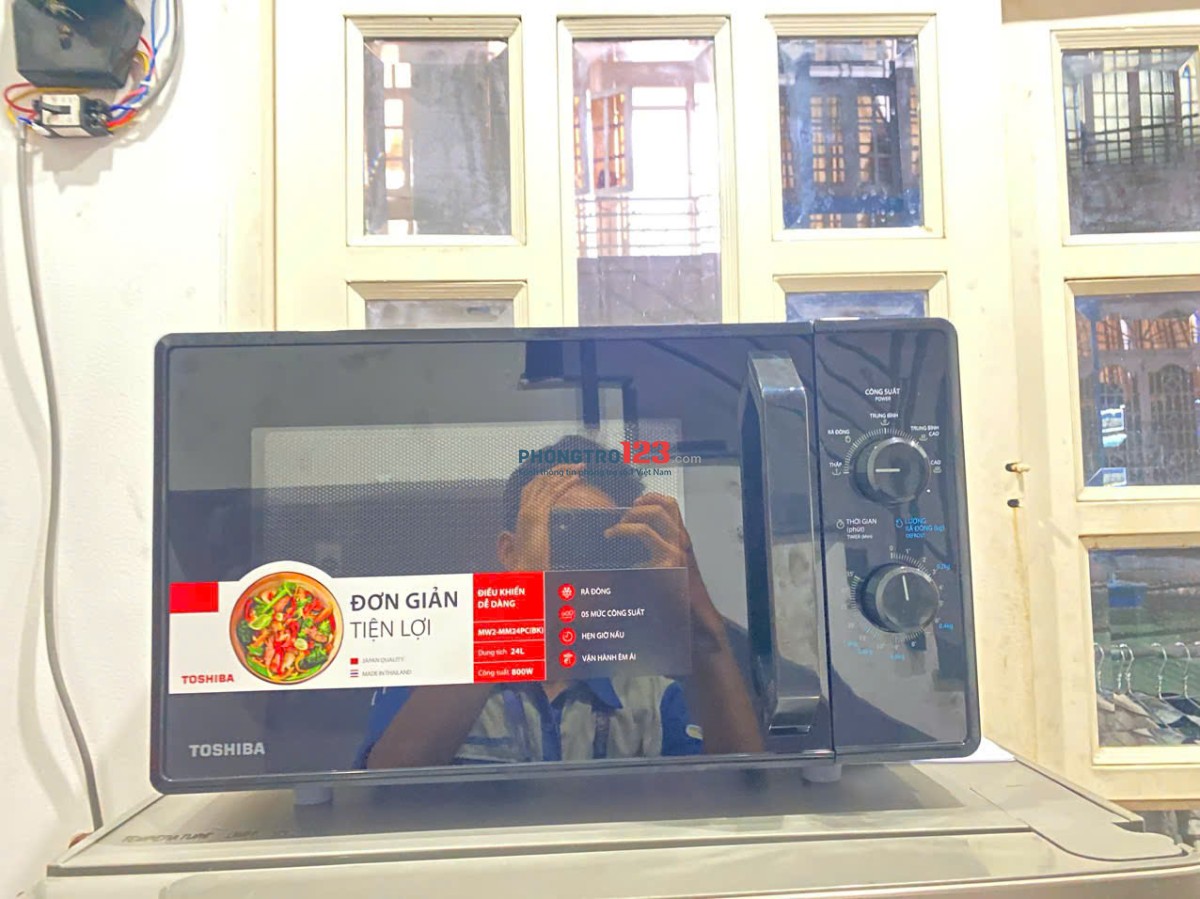 KTX Thông Tây Hội Quang Trung Gò Vấp Chỉ Từ 1.600.000Đ/Tháng