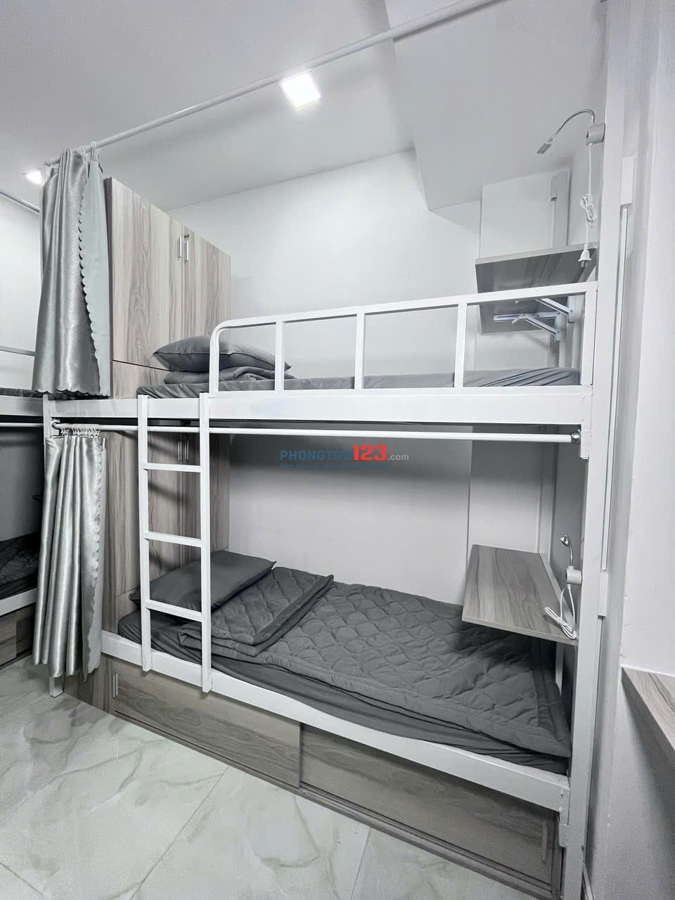 KTX Bàu Cát 1, Phường Bảy Hiền, Quận Tân Bình – Chỉ Từ 1.600.000Đ/Tháng