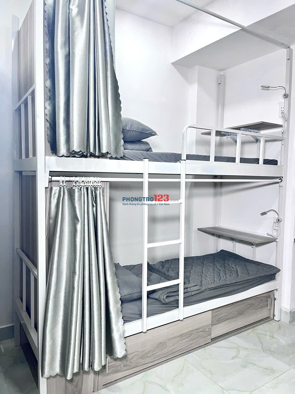 KTX Bàu Cát 1, Phường Bảy Hiền, Quận Tân Bình – Chỉ Từ 1.600.000Đ/Tháng