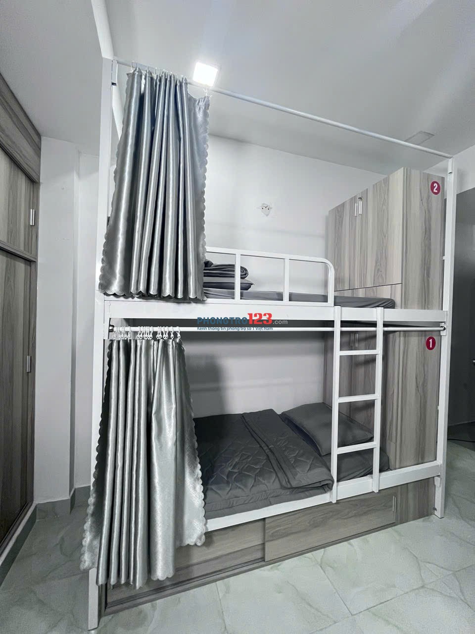 KTX Bàu Cát 1, Phường Bảy Hiền, Quận Tân Bình – Chỉ Từ 1.600.000Đ/Tháng