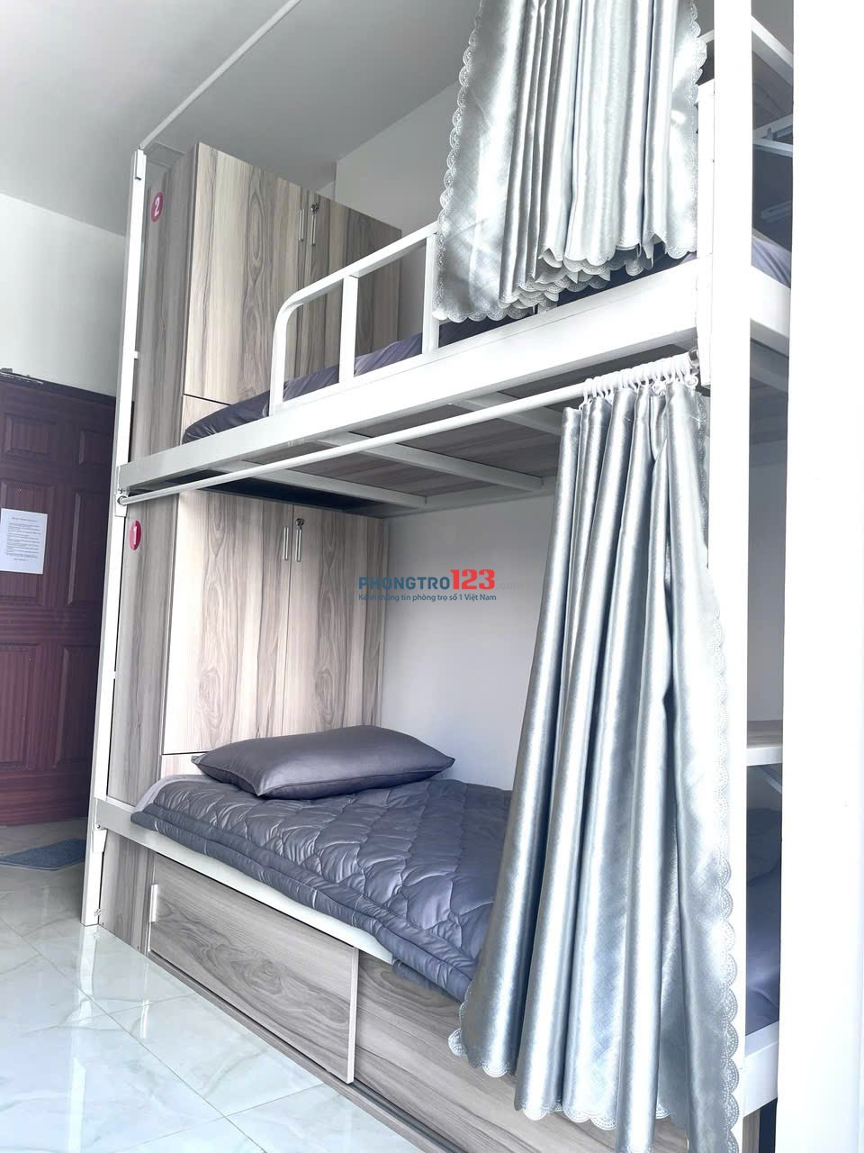 KTX Bàu Cát 1, Phường Bảy Hiền, Quận Tân Bình – Chỉ Từ 1.600.000Đ/Tháng