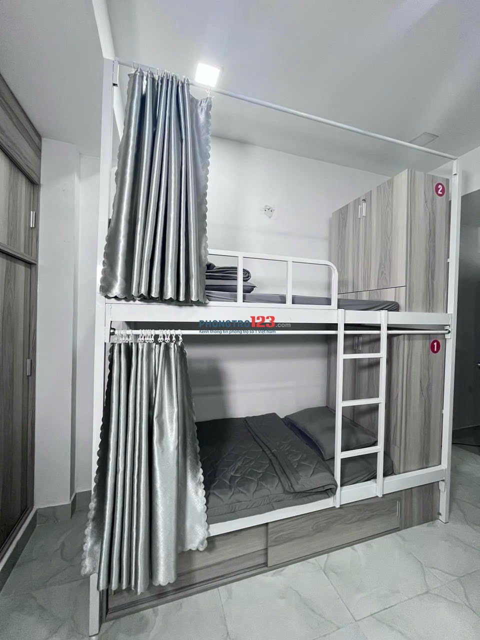 KTX Bàu Cát 1, Phường Bảy Hiền, Quận Tân Bình – Chỉ Từ 1.600.000Đ/Tháng