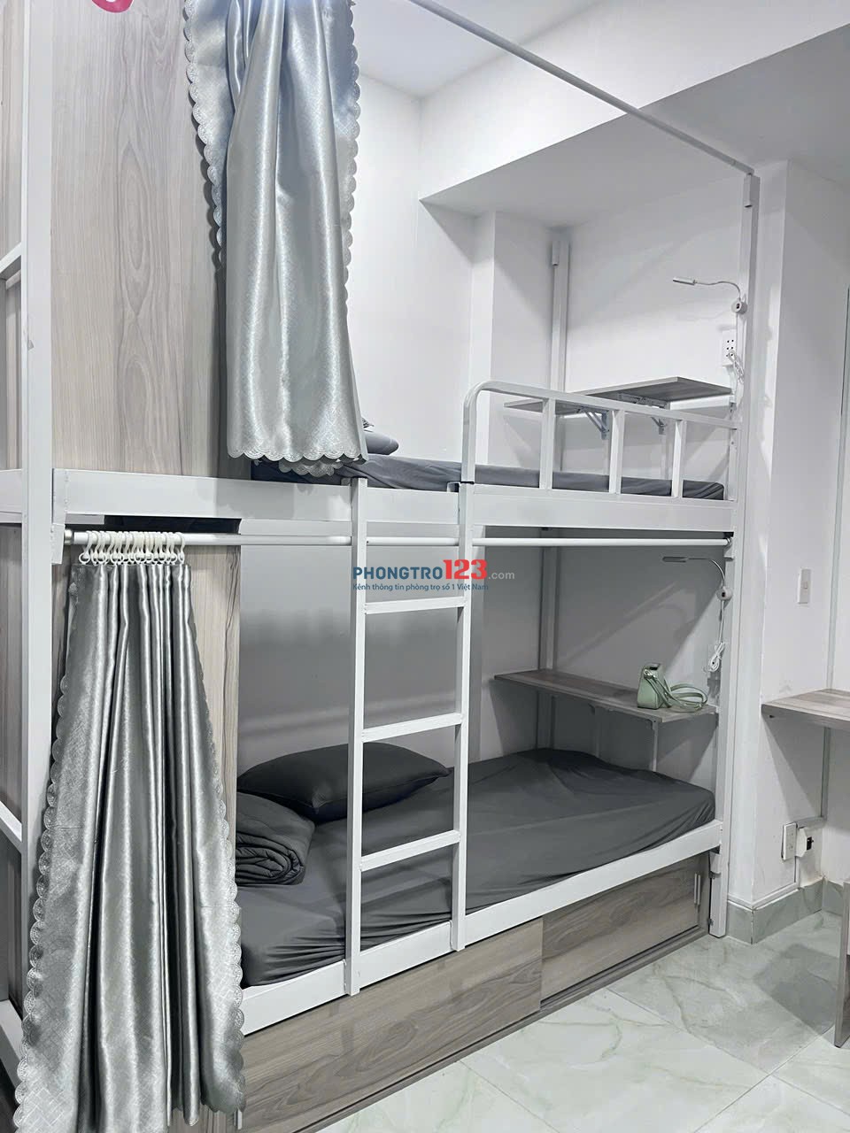 KTX Bàu Cát 1, Phường Bảy Hiền, Quận Tân Bình – Chỉ Từ 1.600.000Đ/Tháng