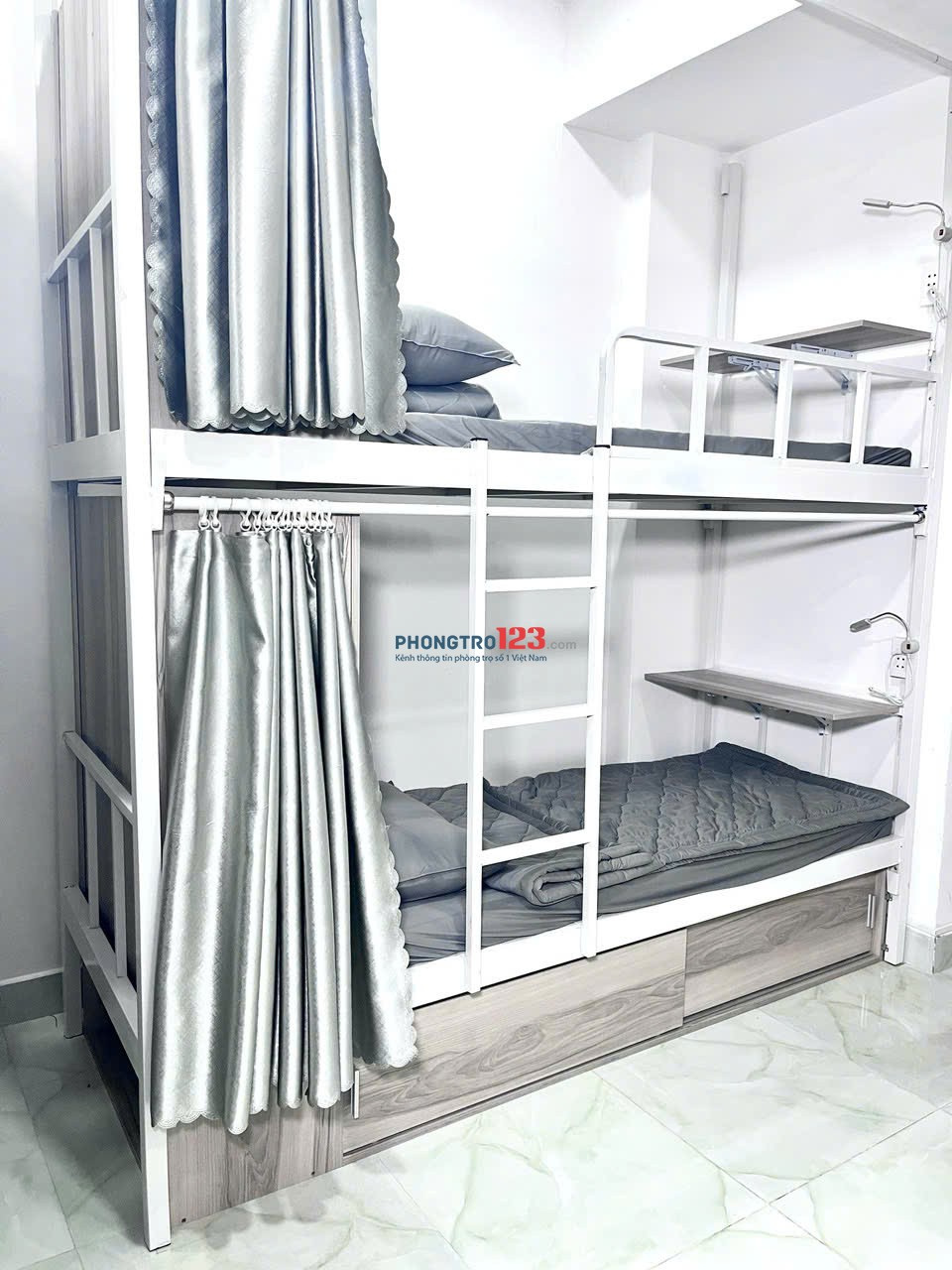 KTX Bàu Cát 1, Phường Bảy Hiền, Quận Tân Bình – Chỉ Từ 1.600.000Đ/Tháng