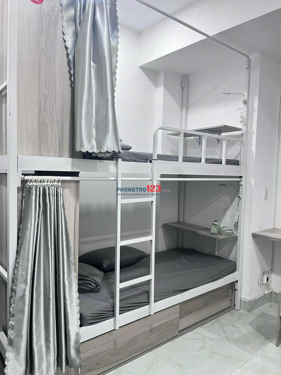 KTX Bàu Cát 1, Phường Bảy Hiền, Quận Tân Bình – Chỉ Từ 1.600.000Đ/Tháng