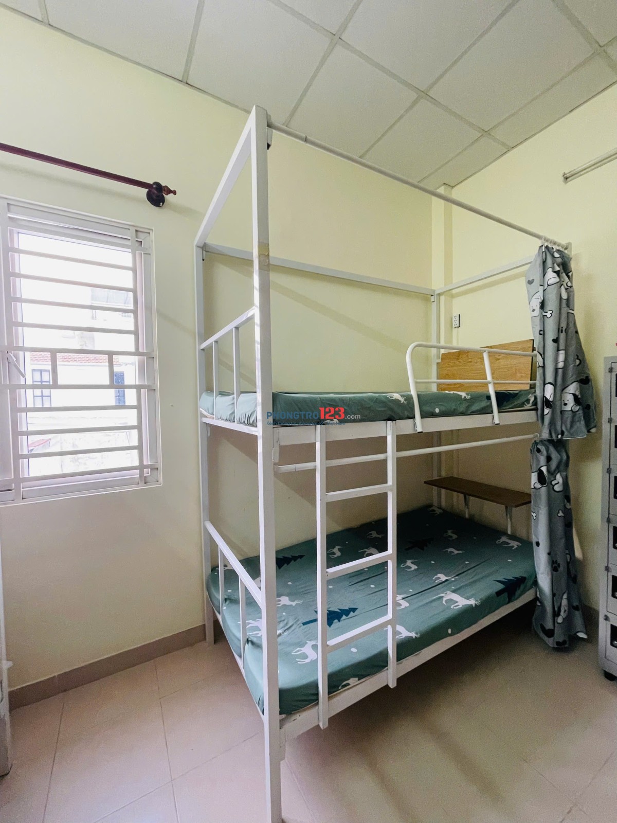 KTX Nữ Điện Biên Phủ, Quận Bình Thạnh Gần Đại Học Hồng Bàng Chỉ Từ 1.900.000Đ/Tháng