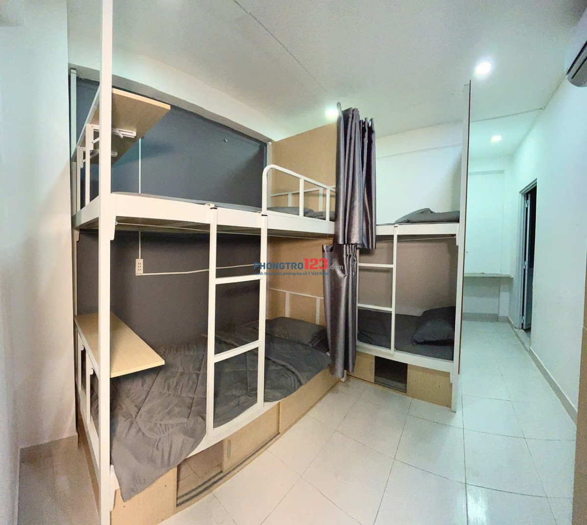 KTX Thông Tây Hội Quang Trung Gò Vấp Chỉ Từ 1.600.000Đ/Tháng
