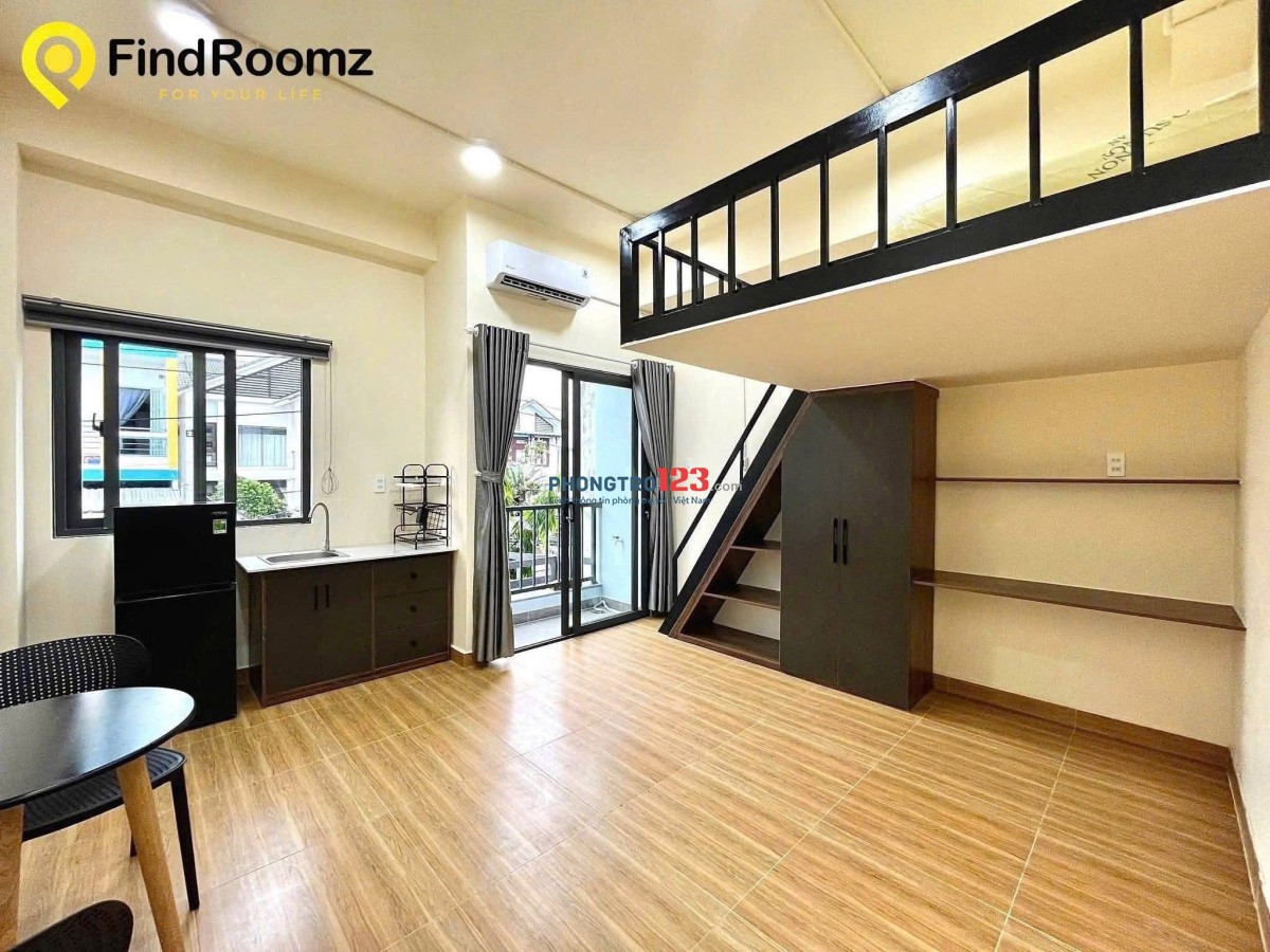 Cho thuê phòng duplex full nội thất ngay gò vấp