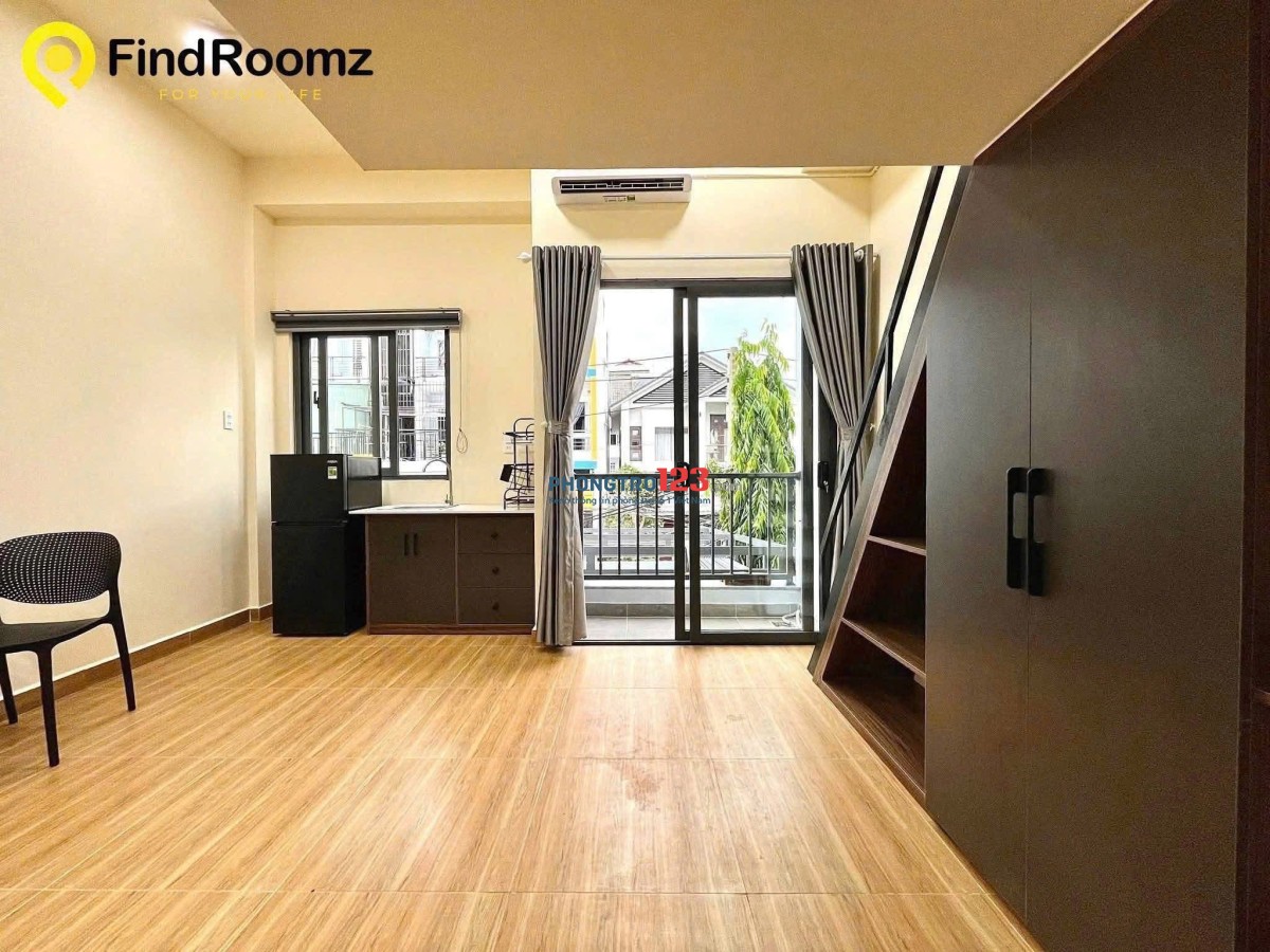 Cho thuê phòng duplex full nội thất ngay gò vấp
