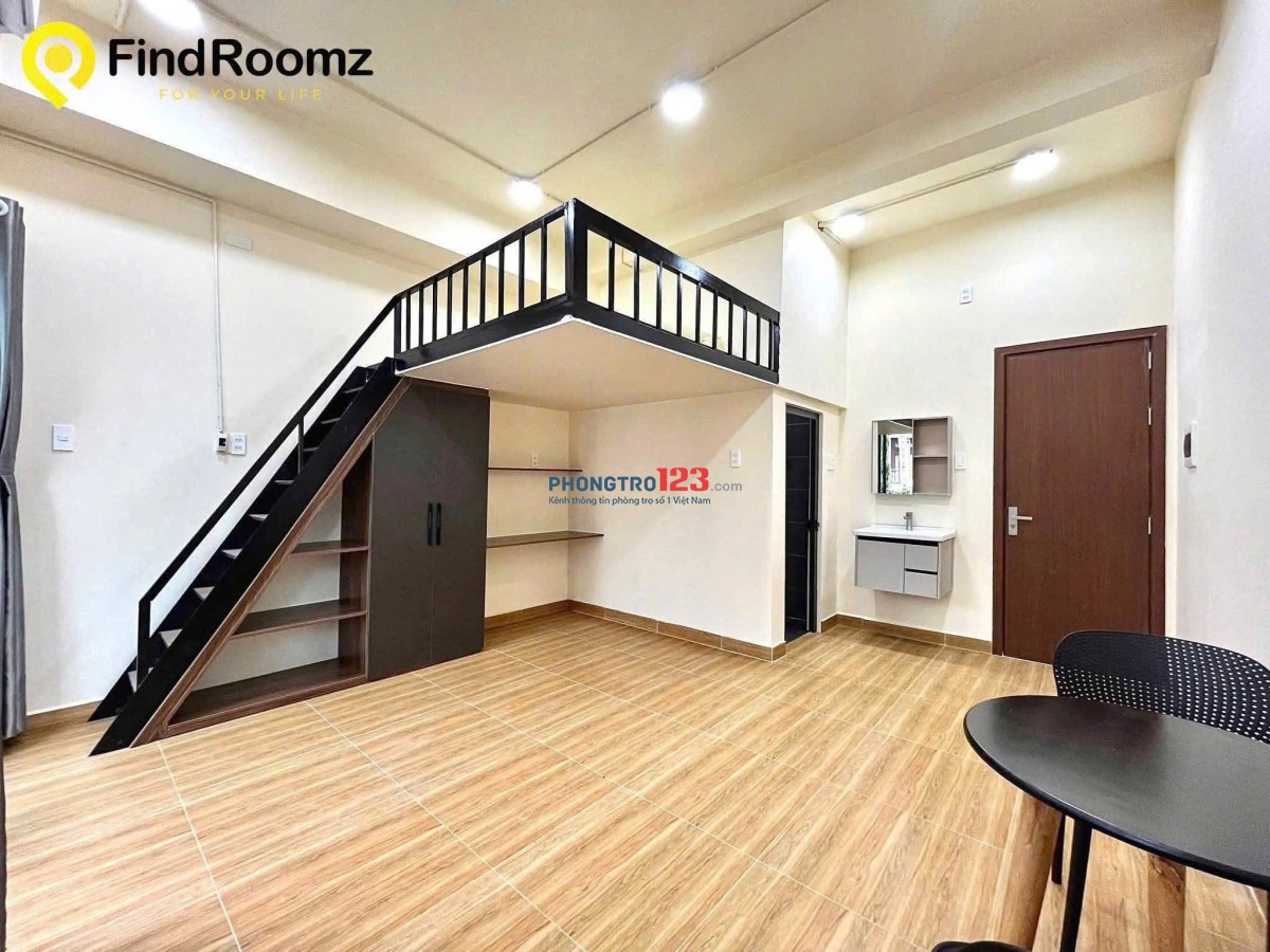 Cho thuê phòng duplex full nội thất ngay gò vấp