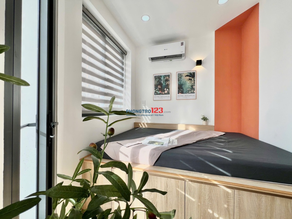 Cho thuê phòng full nội thất máy giặt riêng ngay Tân Bình