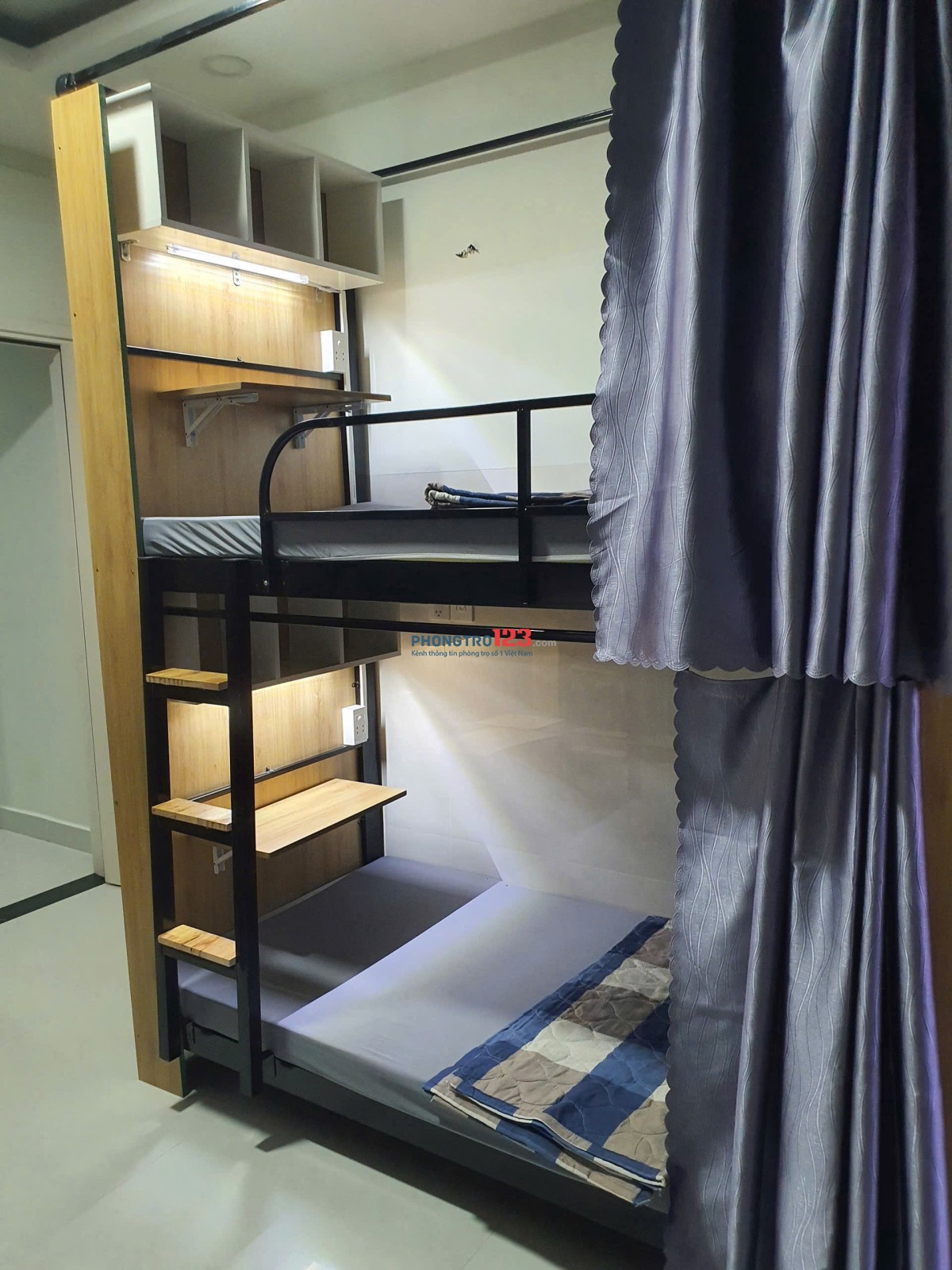KTX QUẬN 9 THỦ ĐỨC FULL NỘI THẤT - GIỜ GIẤC TỰ DO - NẤU ĂN THOẢI MÁI